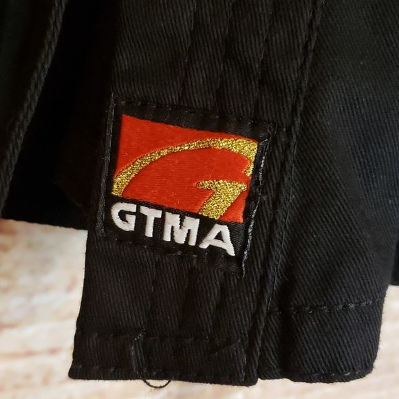 📣LAST CALL ⭐NWT Karate Black GTMA Shirt - Picture 2 of 5